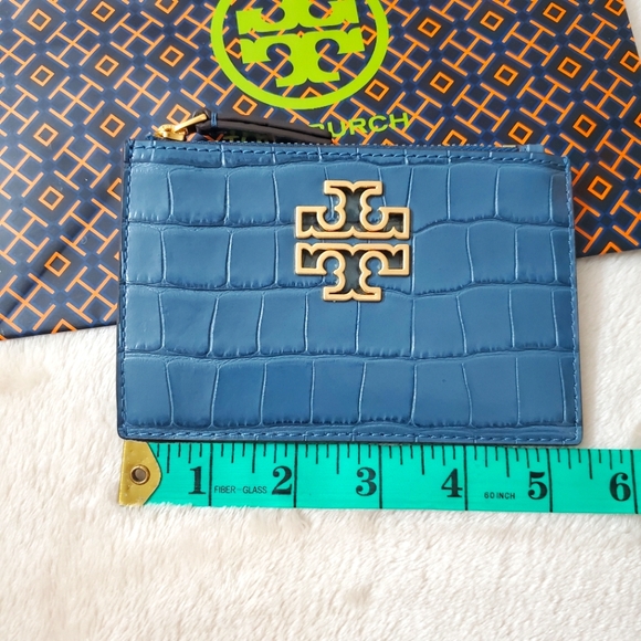Tory Burch cardholder/ coin purse - Picture 8 of 8